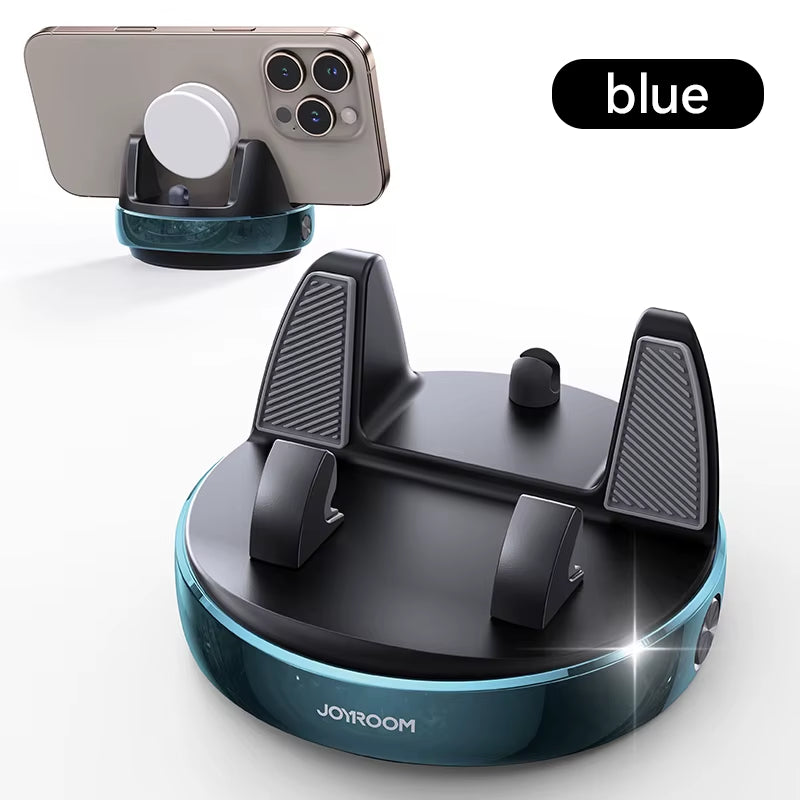 Joyroom Dashboard Car Phone Mount Holder One-Handed Operation Car Navigation Holder for 4.7-7'' Phones 360° Rotation JR-ZS330