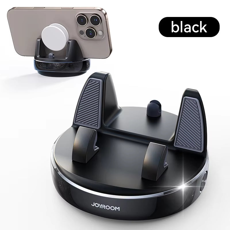 Joyroom Dashboard Car Phone Mount Holder One-Handed Operation Car Navigation Holder for 4.7-7'' Phones 360° Rotation JR-ZS330