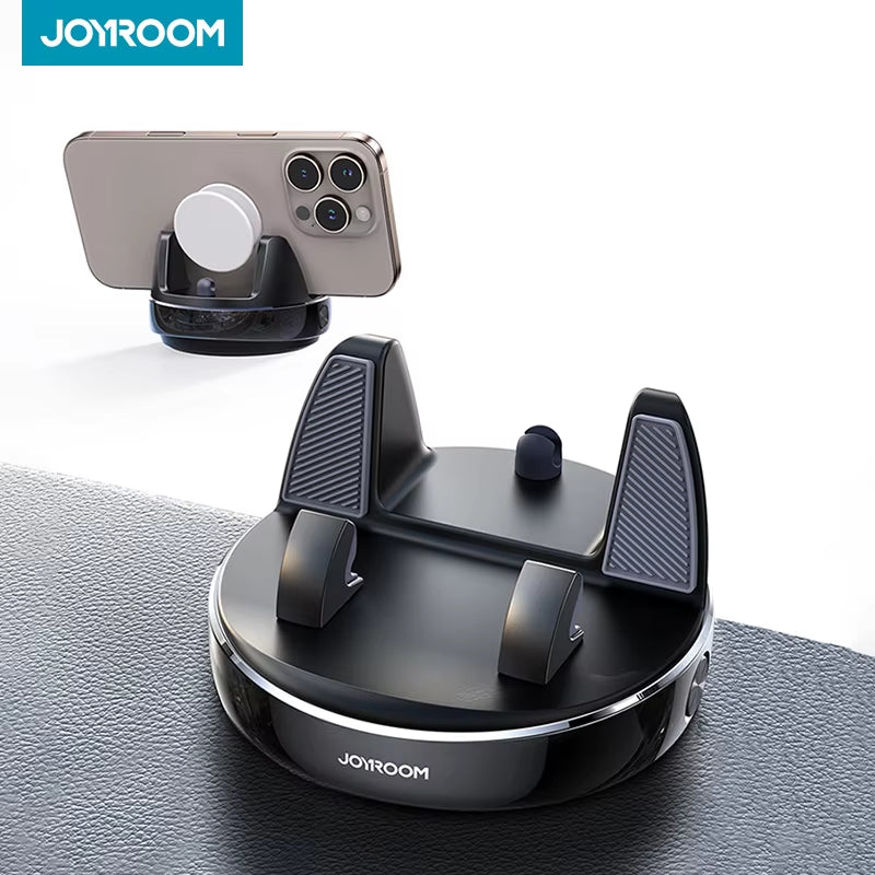 Joyroom Dashboard Car Phone Mount Holder One-Handed Operation Car Navigation Holder for 4.7-7'' Phones 360° Rotation JR-ZS330